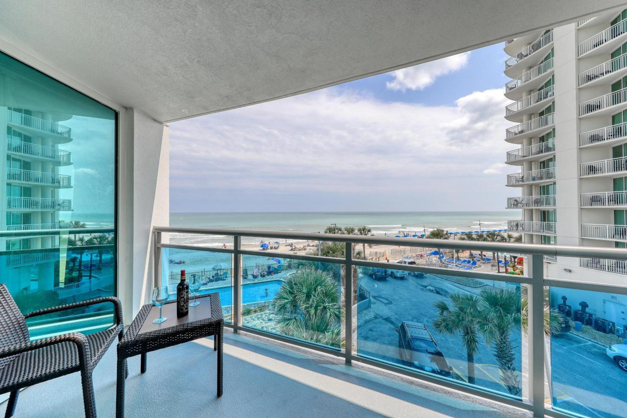 107 S Ocean Blvd, 0308 - Ocean Front Sleeps 6 Myrtle Beach Exterior foto