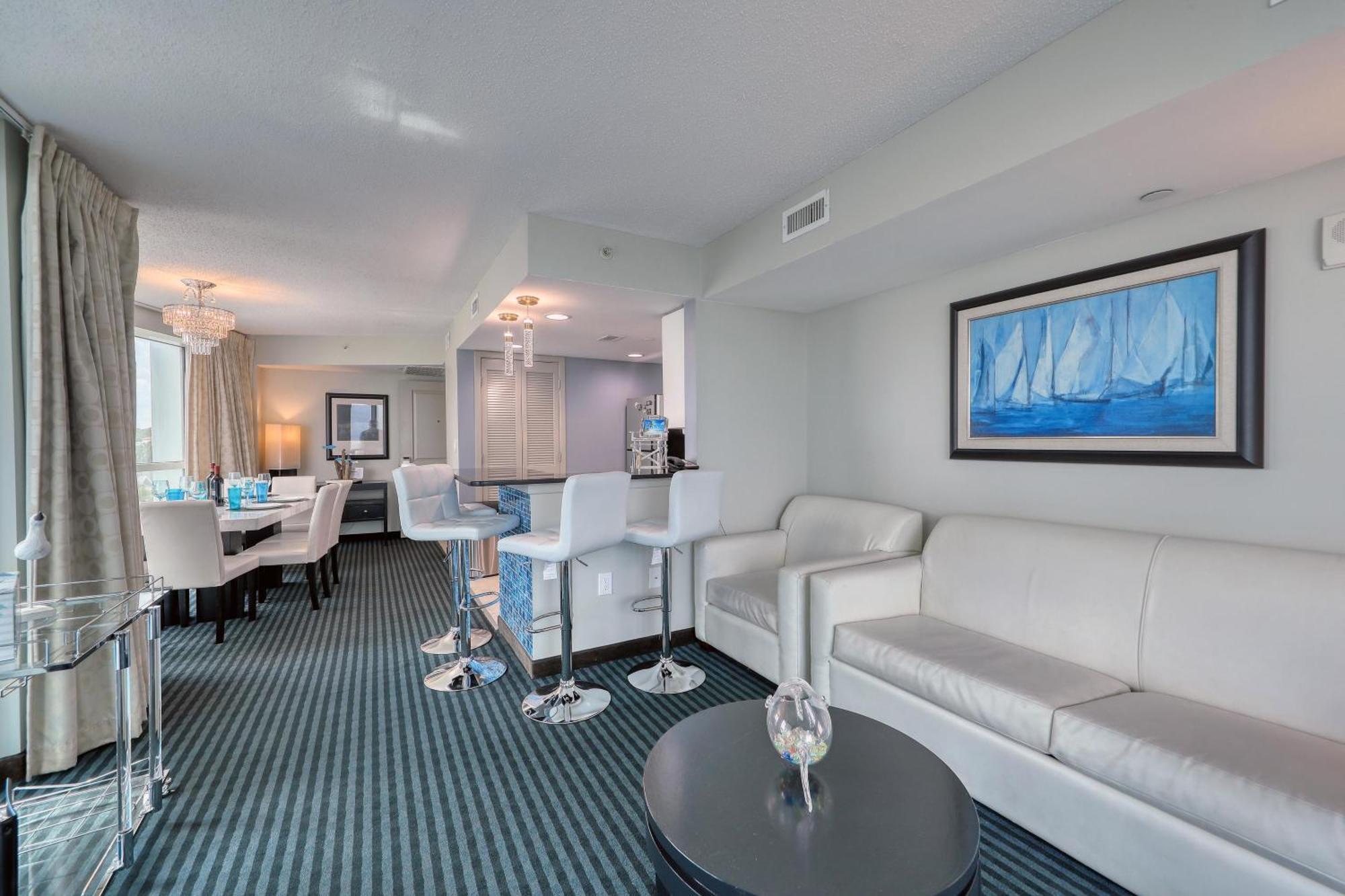 107 S Ocean Blvd, 0308 - Ocean Front Sleeps 6 Myrtle Beach Exterior foto
