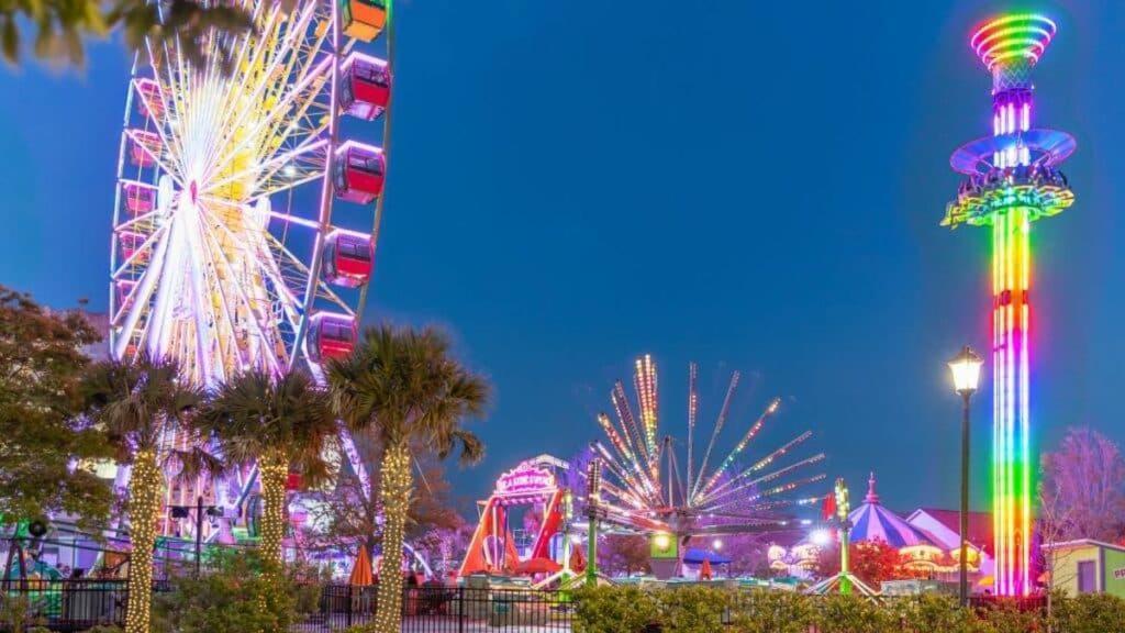 107 S Ocean Blvd, 0308 - Ocean Front Sleeps 6 Myrtle Beach Exterior foto