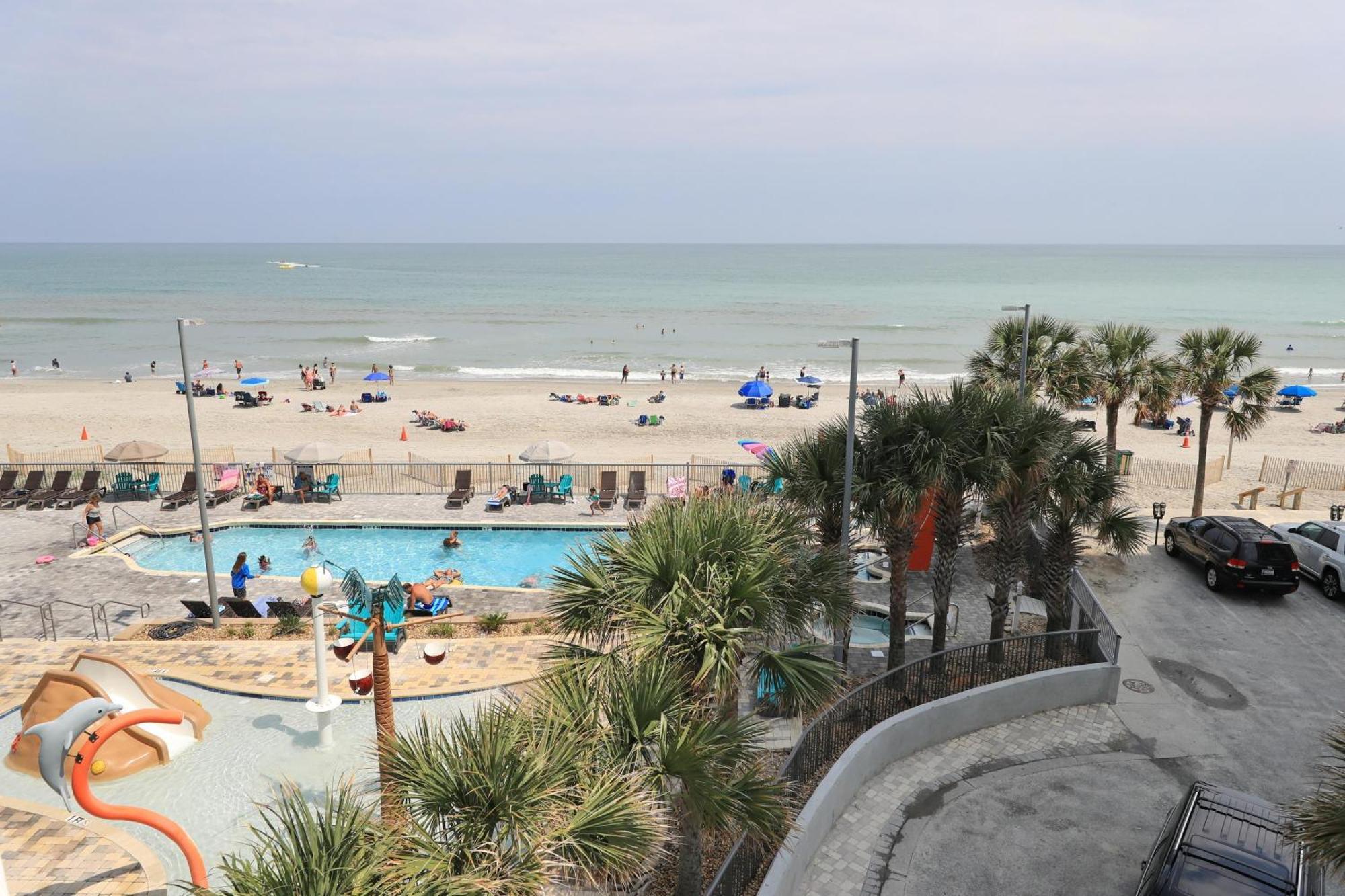 107 S Ocean Blvd, 0308 - Ocean Front Sleeps 6 Myrtle Beach Exterior foto