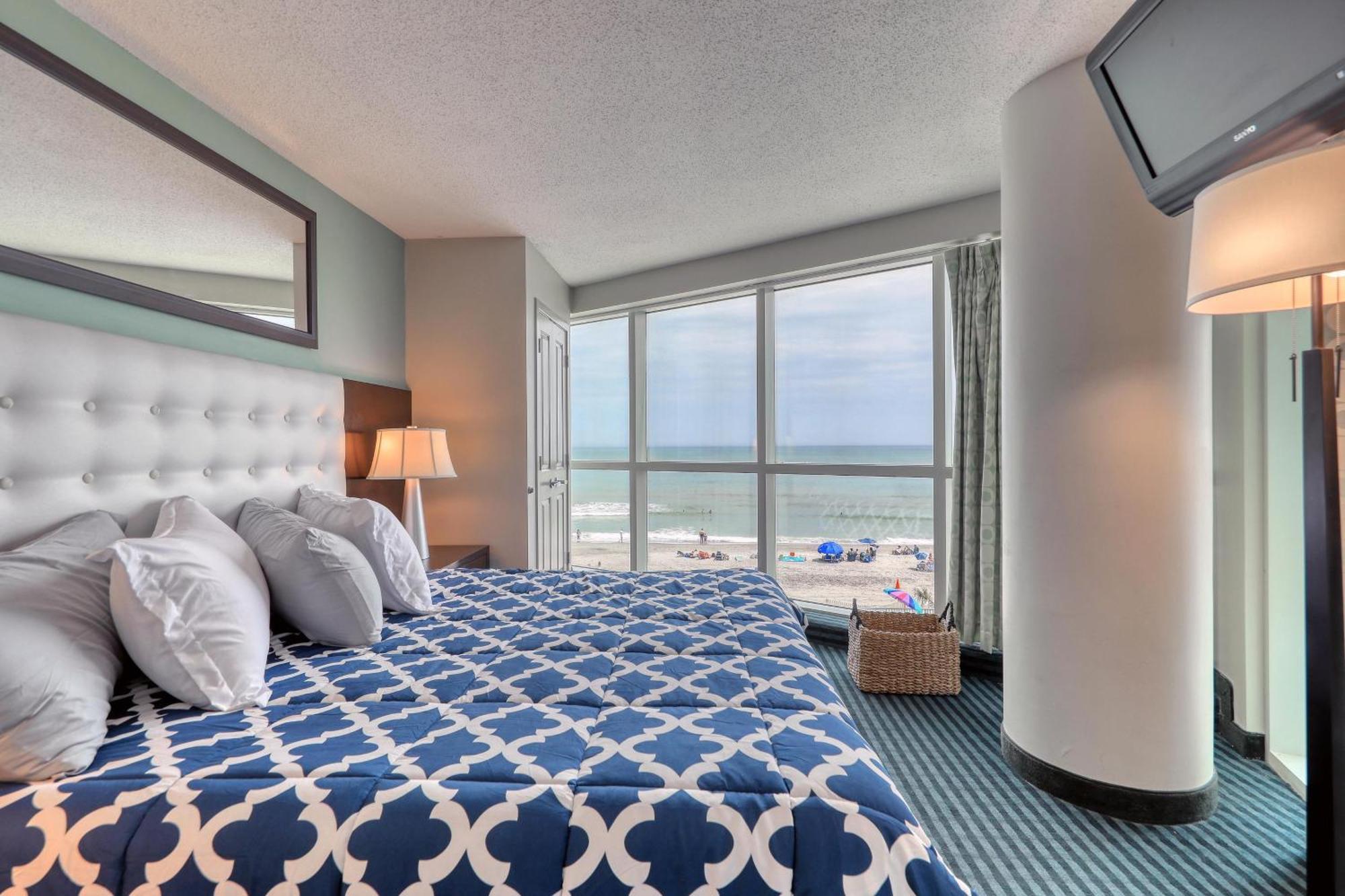 107 S Ocean Blvd, 0308 - Ocean Front Sleeps 6 Myrtle Beach Exterior foto