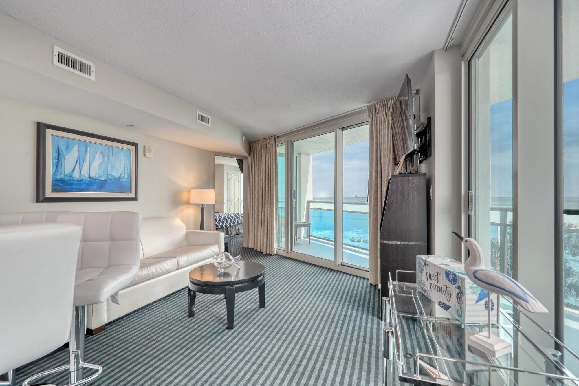 107 S Ocean Blvd, 0308 - Ocean Front Sleeps 6 Myrtle Beach Exterior foto
