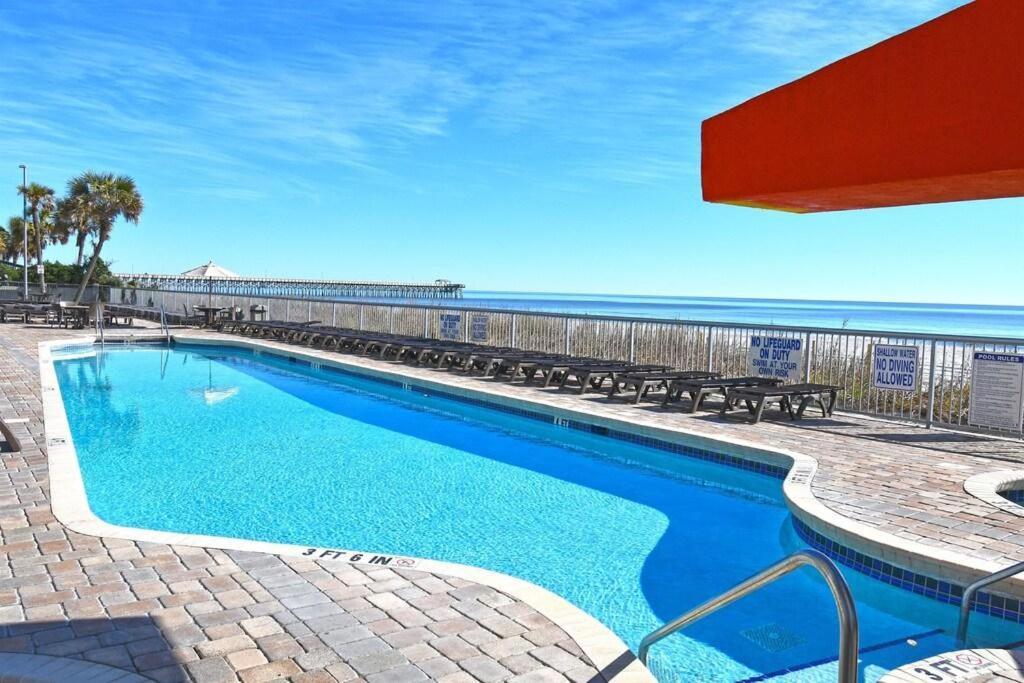 107 S Ocean Blvd, 0308 - Ocean Front Sleeps 6 Myrtle Beach Exterior foto