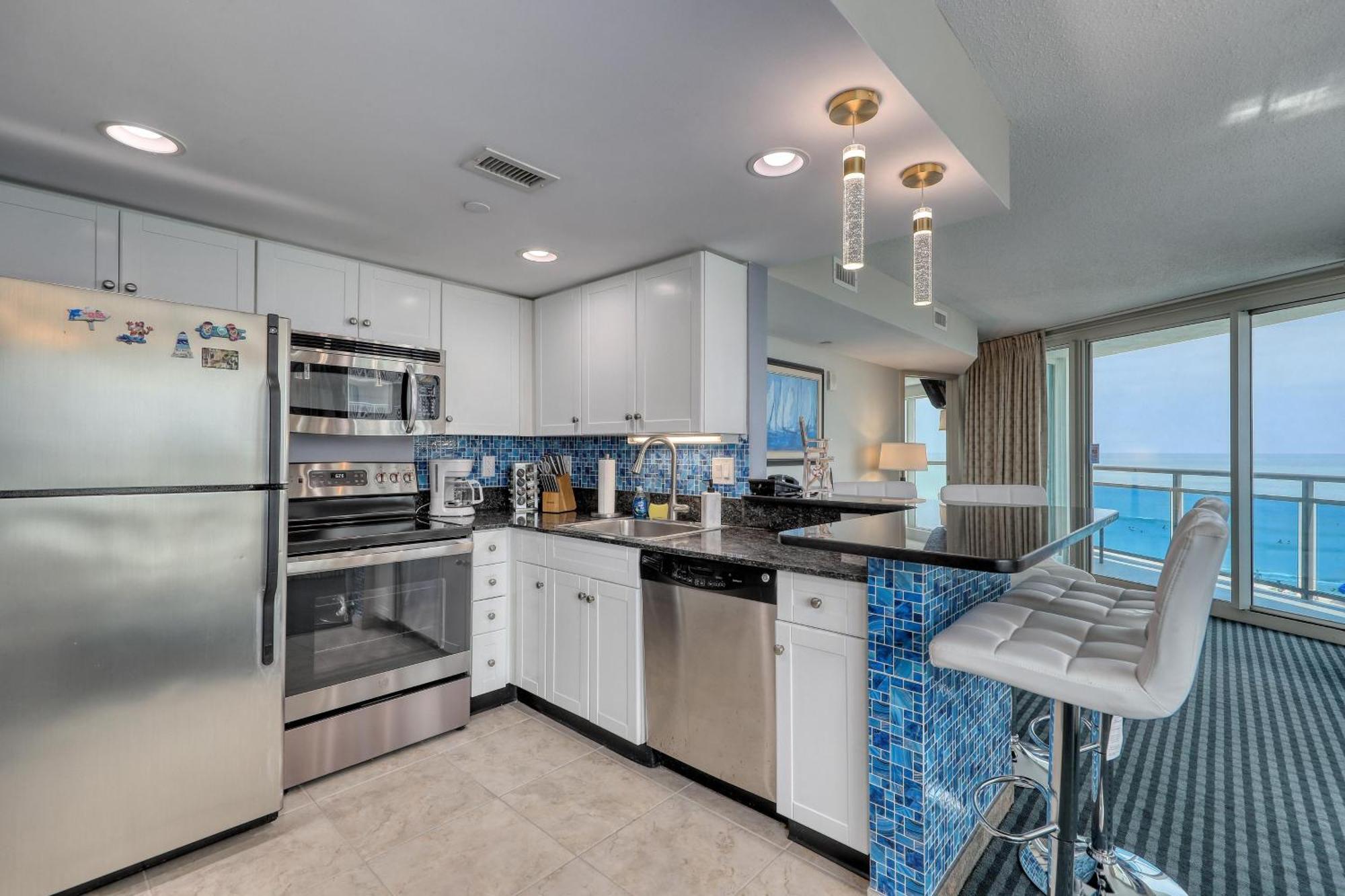 107 S Ocean Blvd, 0308 - Ocean Front Sleeps 6 Myrtle Beach Exterior foto