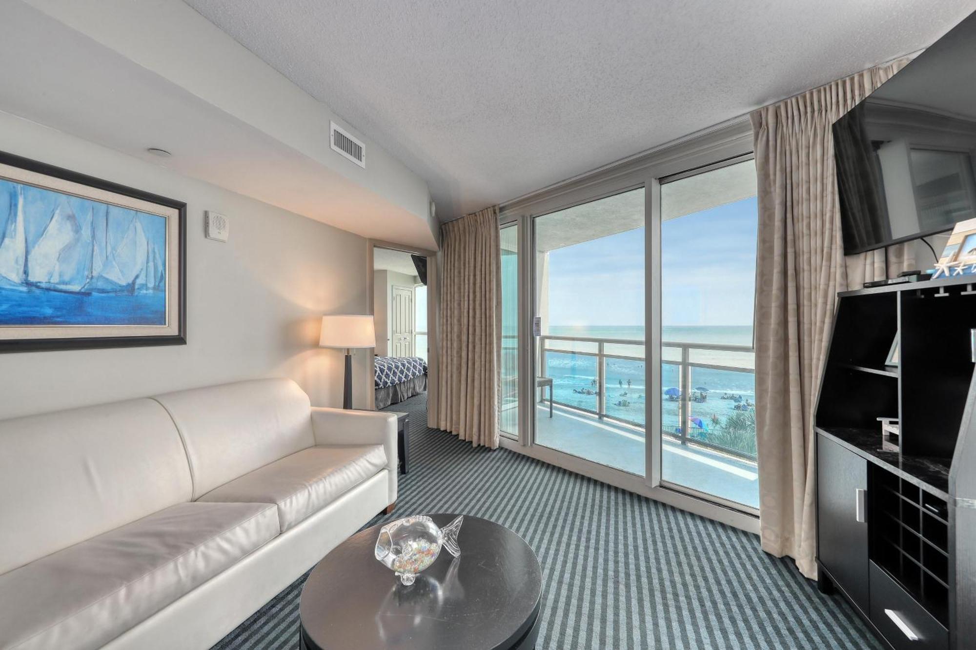 107 S Ocean Blvd, 0308 - Ocean Front Sleeps 6 Myrtle Beach Exterior foto