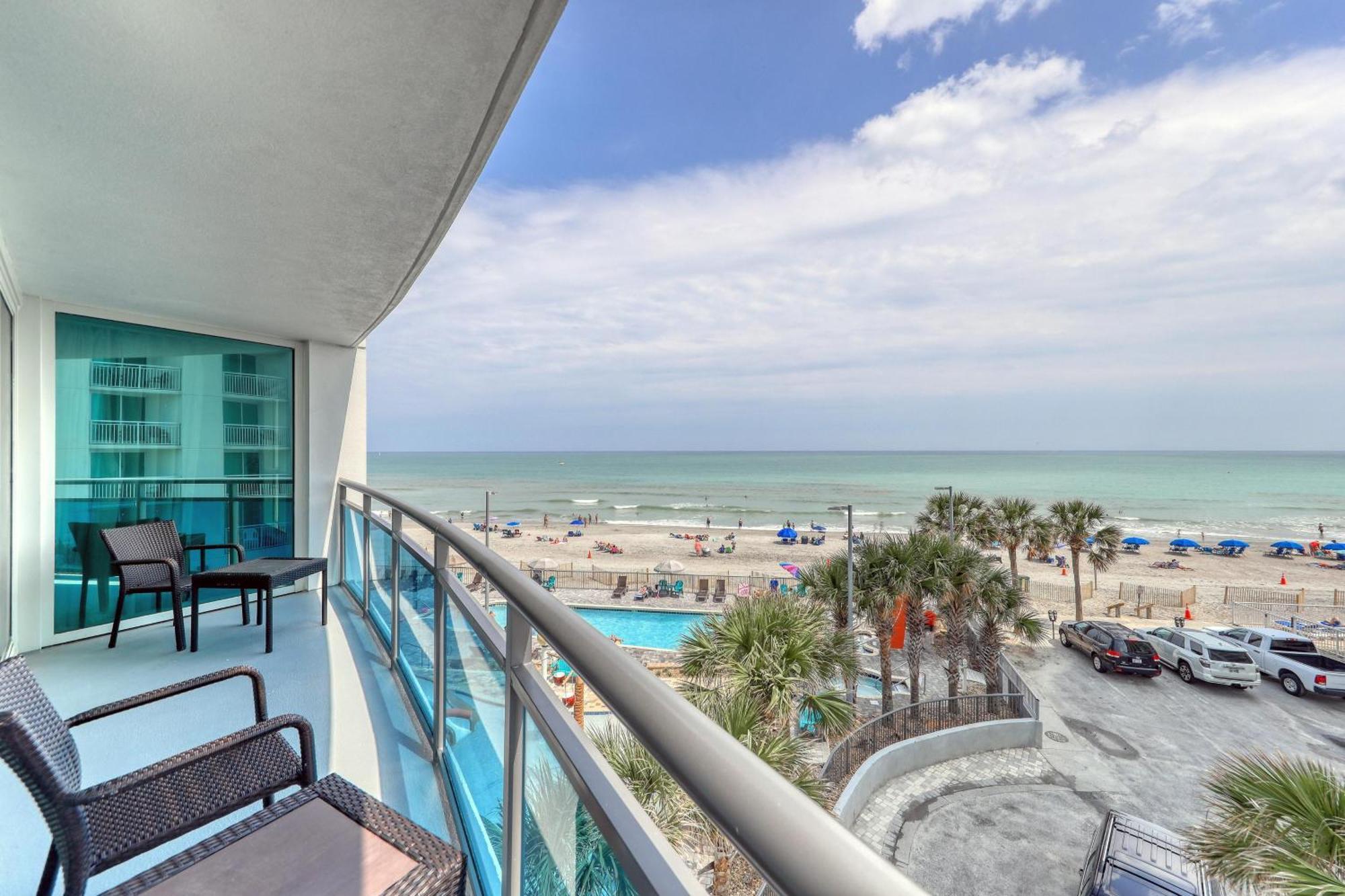 107 S Ocean Blvd, 0308 - Ocean Front Sleeps 6 Myrtle Beach Exterior foto
