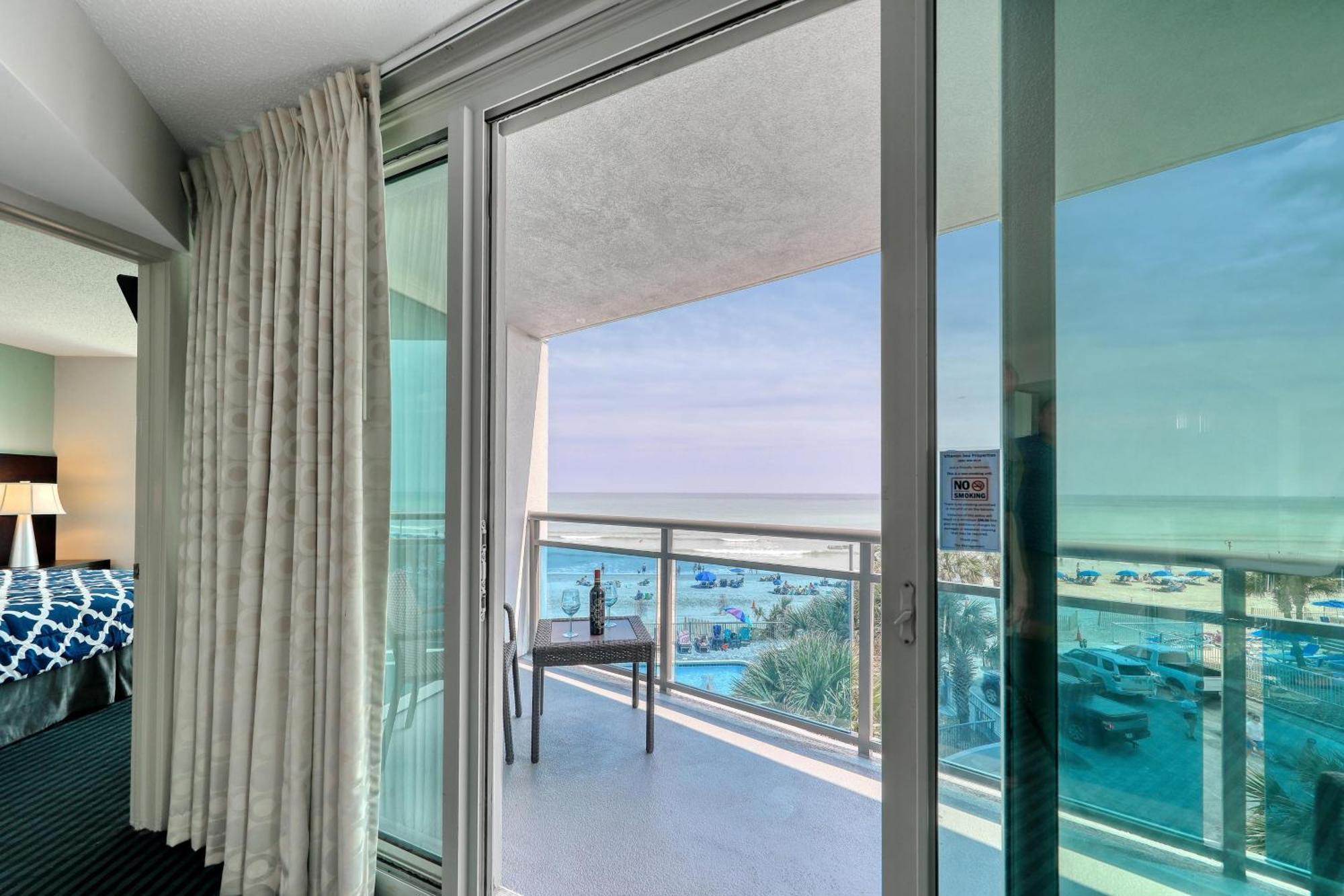 107 S Ocean Blvd, 0308 - Ocean Front Sleeps 6 Myrtle Beach Exterior foto