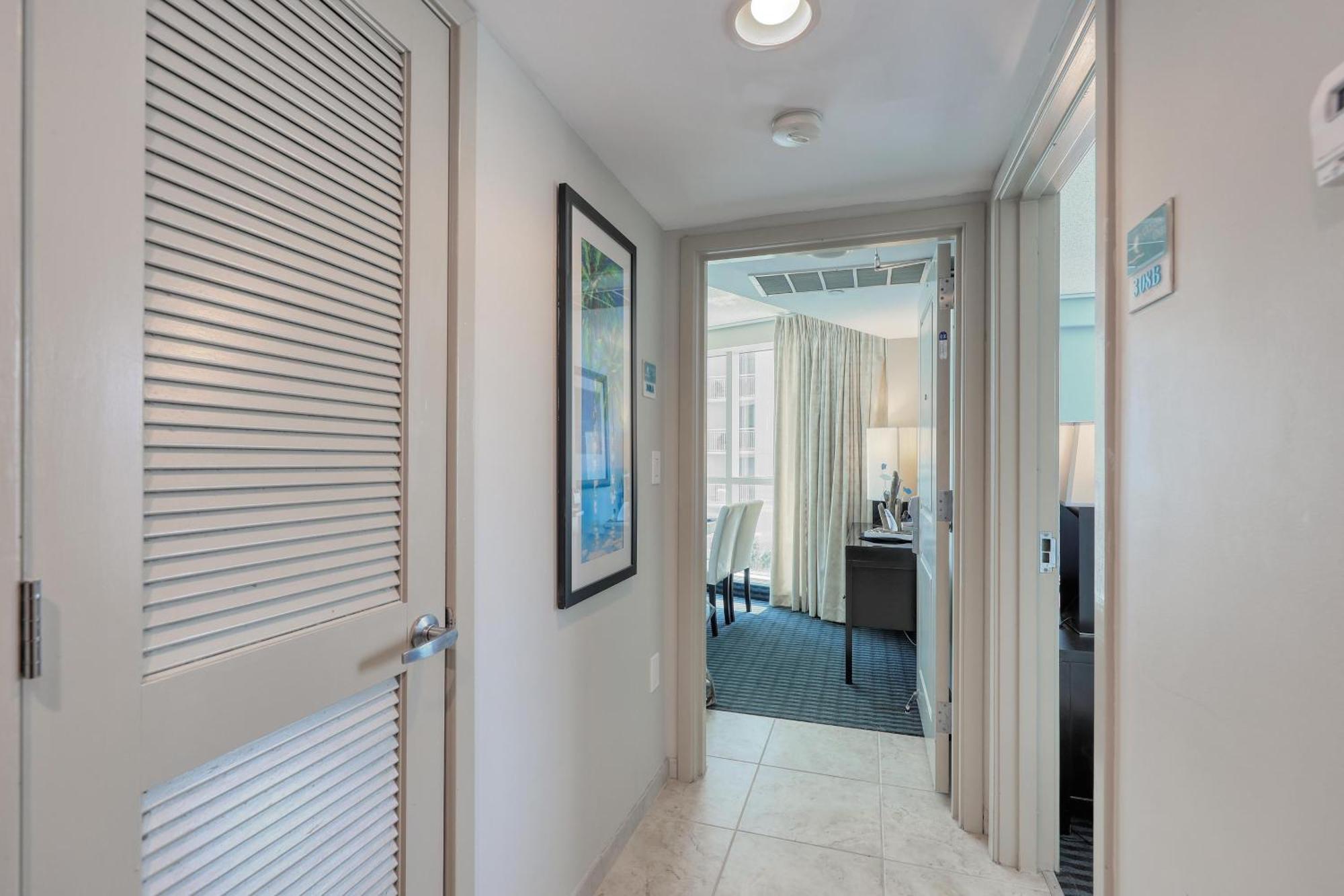 107 S Ocean Blvd, 0308 - Ocean Front Sleeps 6 Myrtle Beach Exterior foto