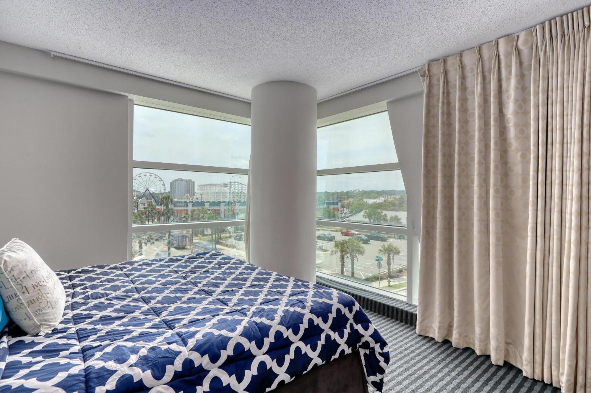 107 S Ocean Blvd, 0308 - Ocean Front Sleeps 6 Myrtle Beach Exterior foto