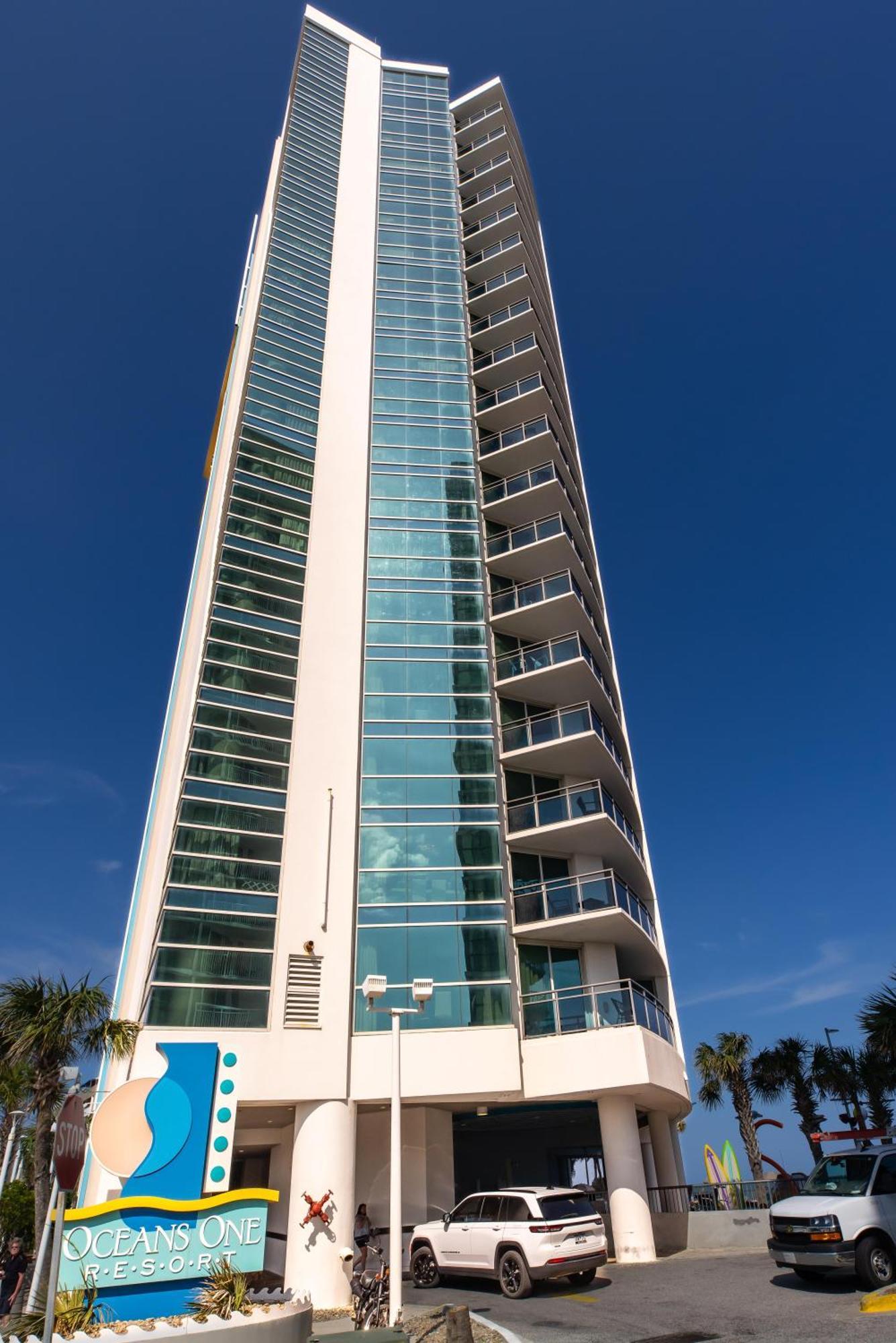 107 S Ocean Blvd, 0308 - Ocean Front Sleeps 6 Myrtle Beach Exterior foto