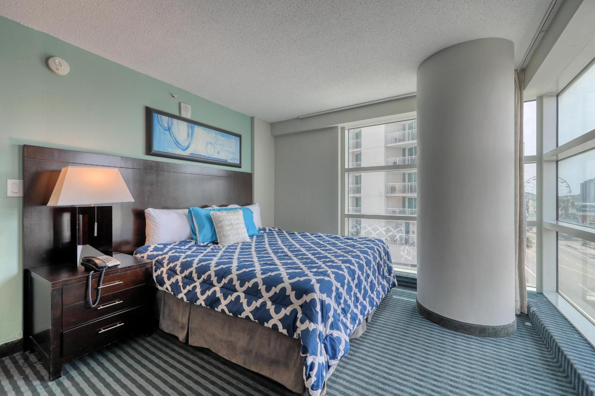 107 S Ocean Blvd, 0308 - Ocean Front Sleeps 6 Myrtle Beach Exterior foto