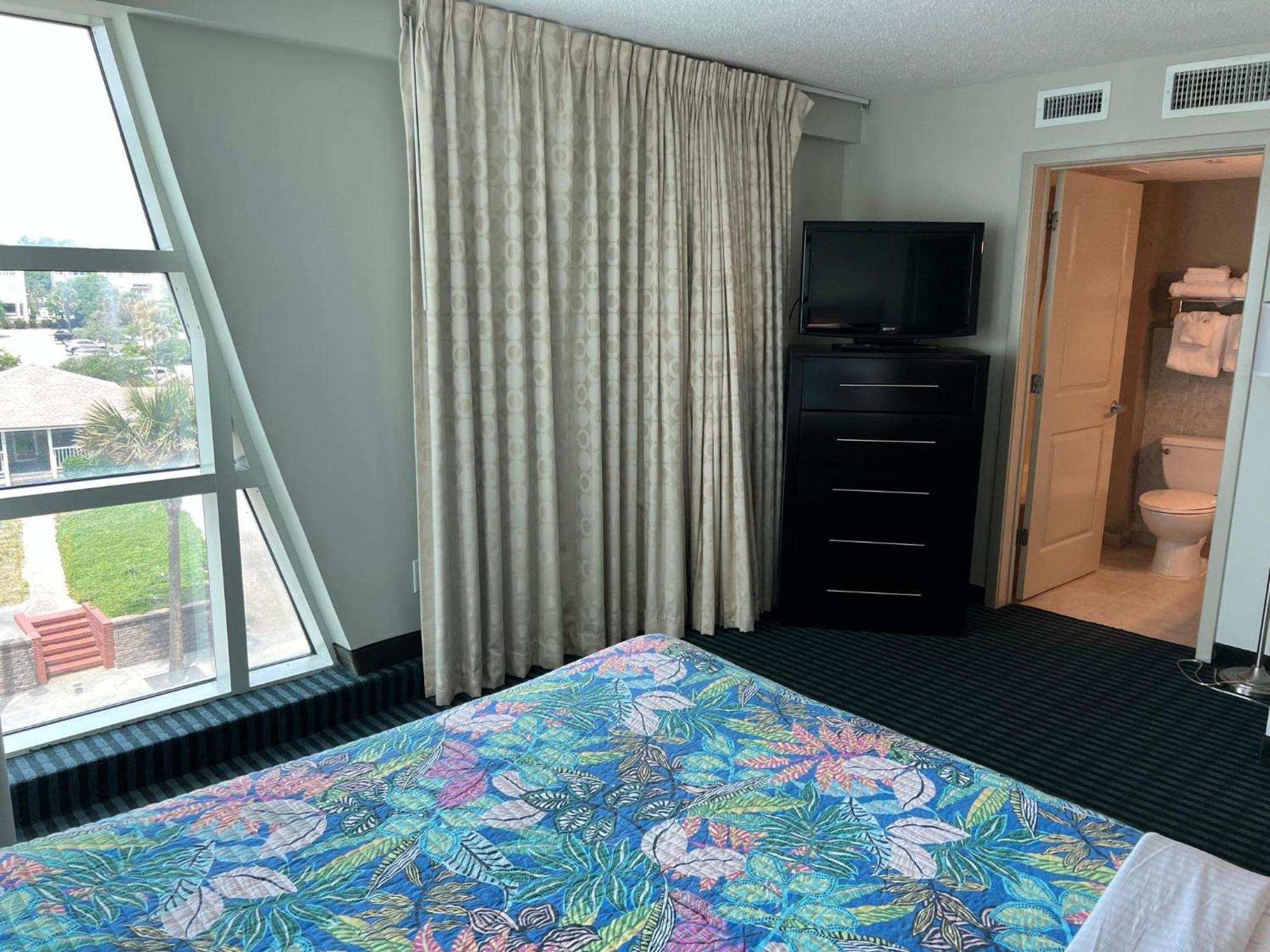 107 S Ocean Blvd, 0308 - Ocean Front Sleeps 6 Myrtle Beach Exterior foto