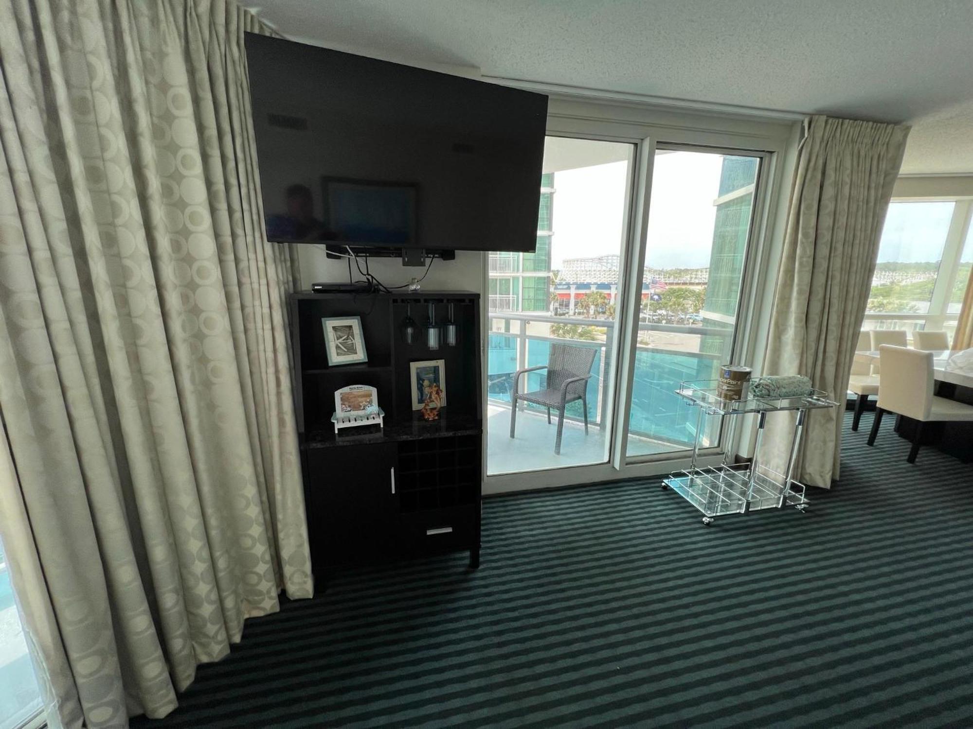 107 S Ocean Blvd, 0308 - Ocean Front Sleeps 6 Myrtle Beach Exterior foto