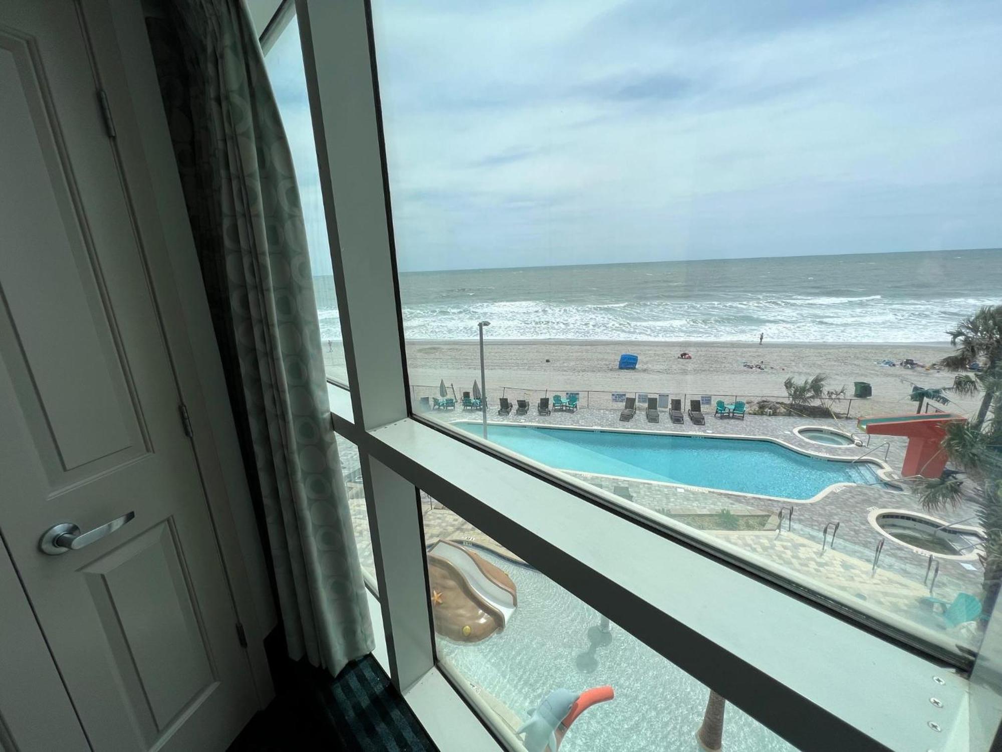 107 S Ocean Blvd, 0308 - Ocean Front Sleeps 6 Myrtle Beach Exterior foto