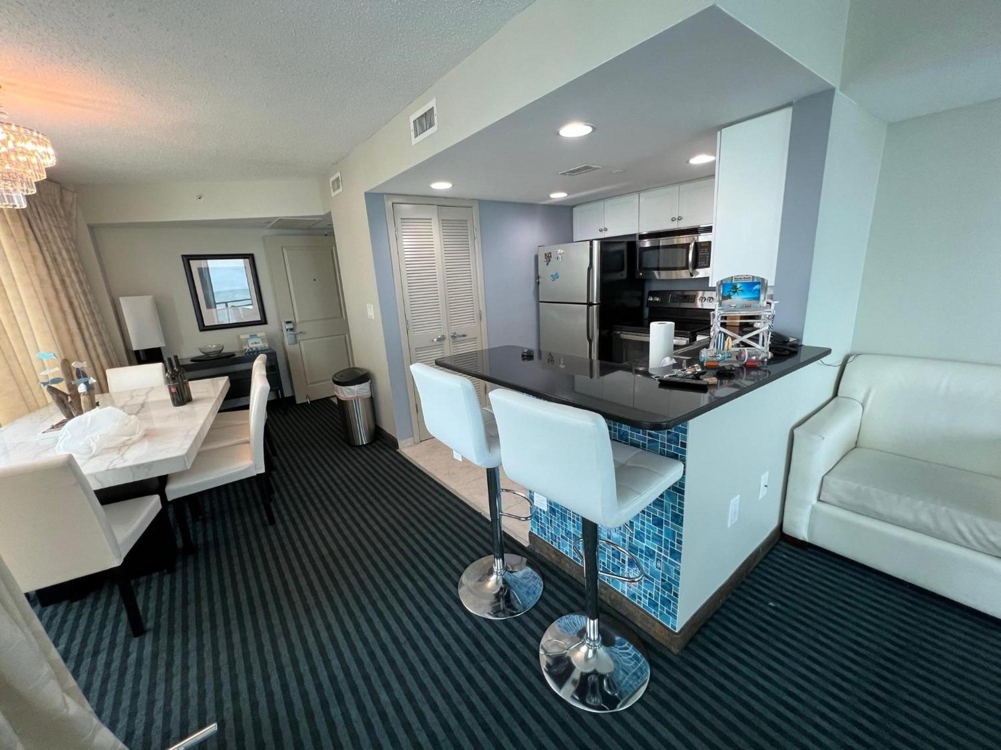 107 S Ocean Blvd, 0308 - Ocean Front Sleeps 6 Myrtle Beach Exterior foto