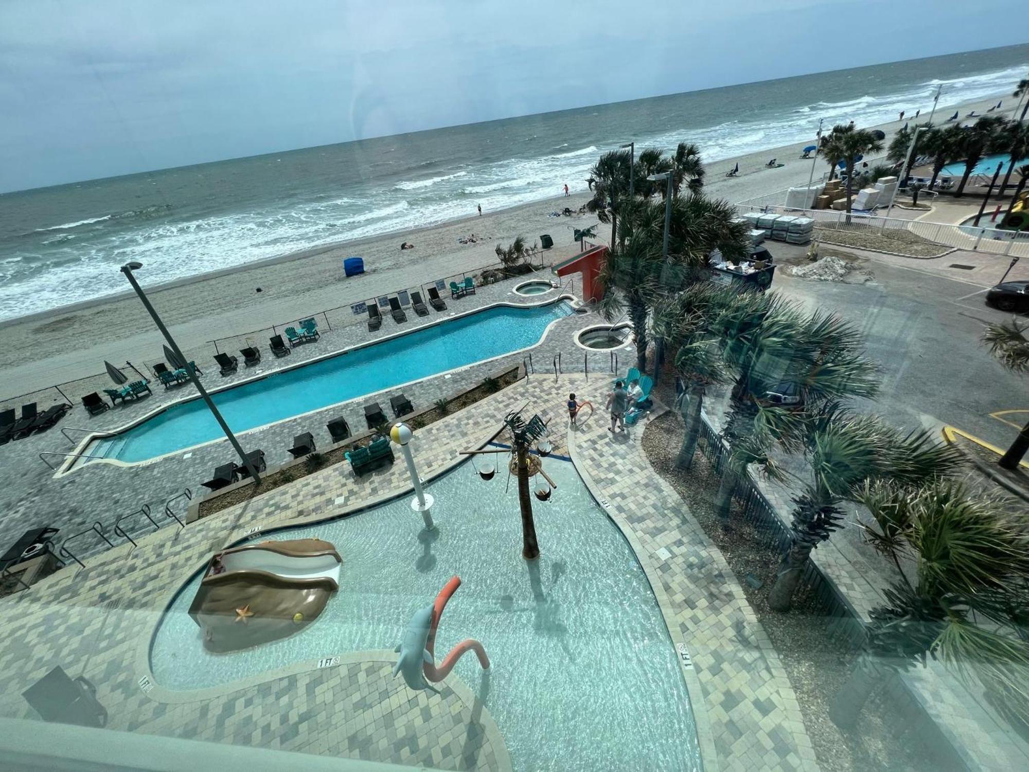 107 S Ocean Blvd, 0308 - Ocean Front Sleeps 6 Myrtle Beach Exterior foto