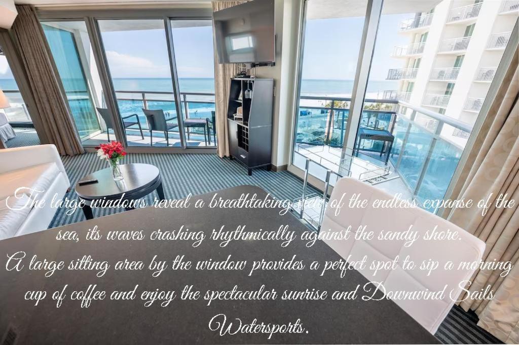 107 S Ocean Blvd, 0308 - Ocean Front Sleeps 6 Myrtle Beach Exterior foto