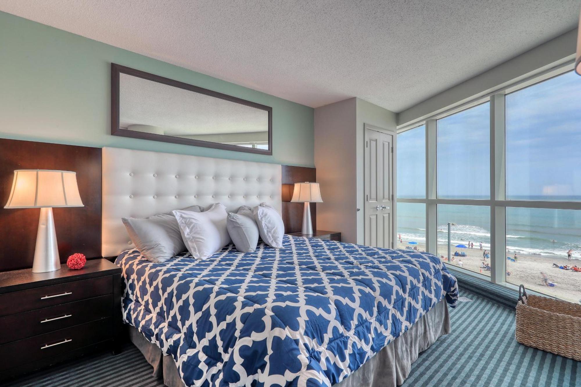 107 S Ocean Blvd, 0308 - Ocean Front Sleeps 6 Myrtle Beach Exterior foto