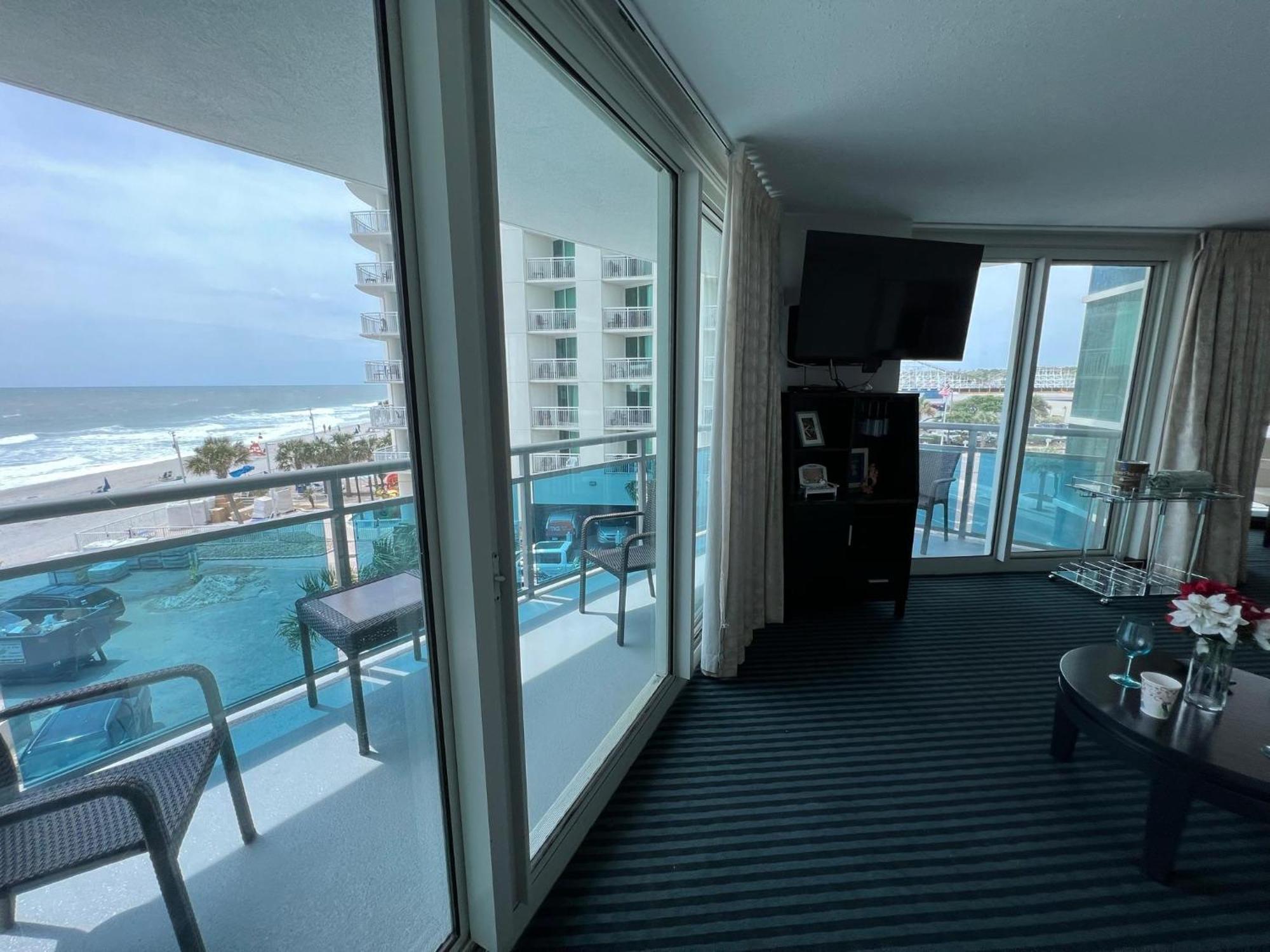 107 S Ocean Blvd, 0308 - Ocean Front Sleeps 6 Myrtle Beach Exterior foto