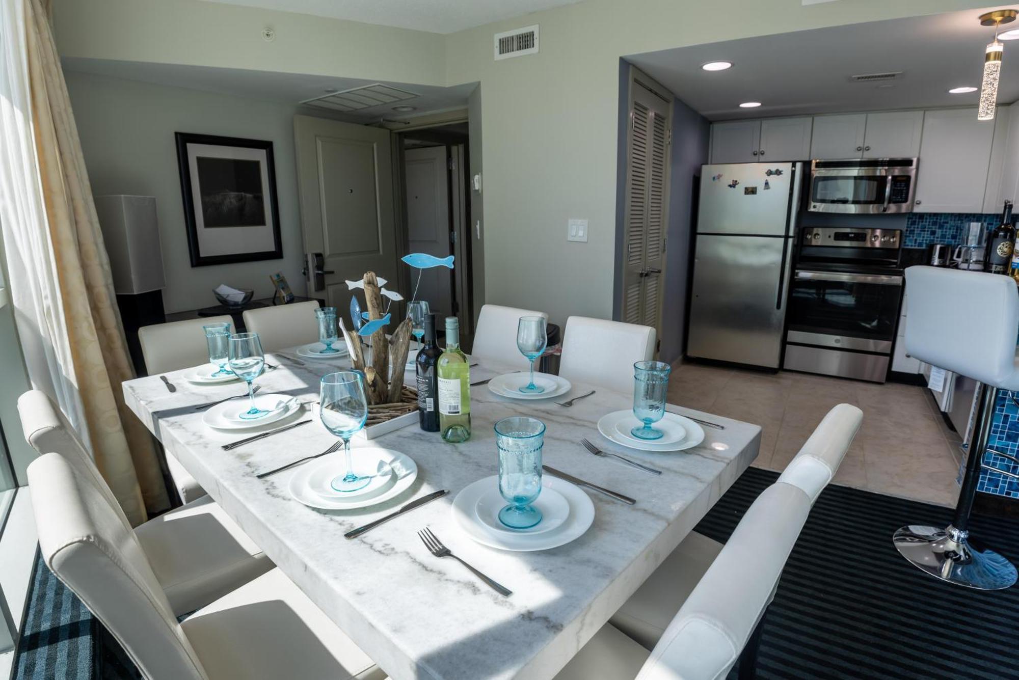 107 S Ocean Blvd, 0308 - Ocean Front Sleeps 6 Myrtle Beach Exterior foto